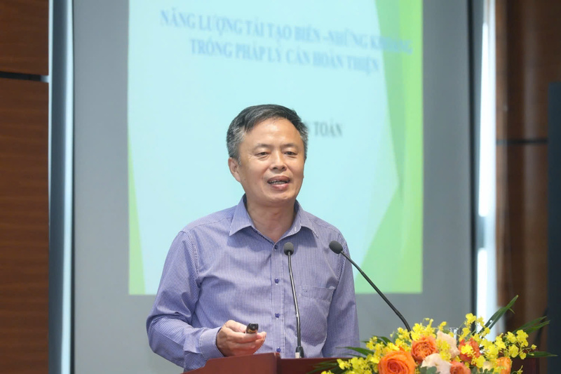 TS. Dư Văn Toán: Trong bối cảnh biến động địa chính trị và chuyển dịch năng lượng diễn ra nhanh chóng, Việt Nam cần một lực lượng đủ năng lực để vừa bảo đảm nguồn cung, vừa dẫn dắt hệ sinh thái năng lượng.