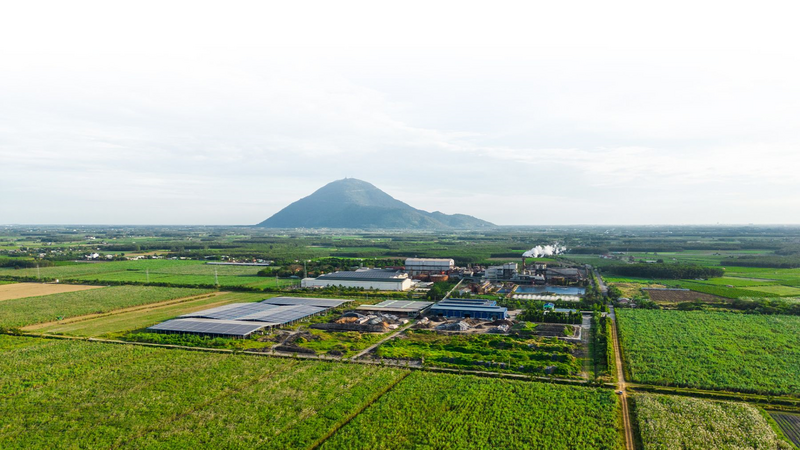 Vùng nguyên liệu của TTC AgriS