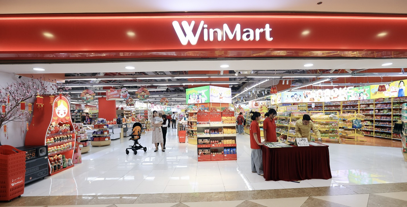 Tính đến cuối tháng 2/2026, hệ thống WinMart, WinMart+, WiN đạt 4.737 điểm bán, giữ vững vị thế là chuỗi bán lẻ hiện đại có quy mô lớn nhất Việt Nam