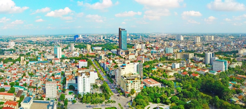 Thanh Hóa đặt mục tiêu đạt tốc độ tăng trưởng GRDP hai con số trong giai đoạn tới, trở thành một cực tăng trưởng mới ở phía Bắc. Ảnh: Minh Hiếu