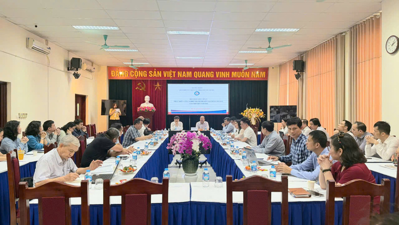 Quang cảnh tại hội thảo. Ảnh: H. Giang