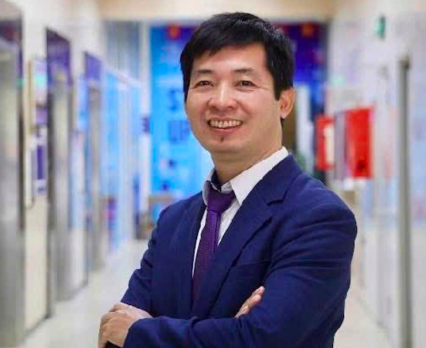 Ông Nguyễn Quang Huy, CEO Khoa Tài chính - Ngân hàng, Trường Đại học Nguyễn Trãi. Ảnh: HT