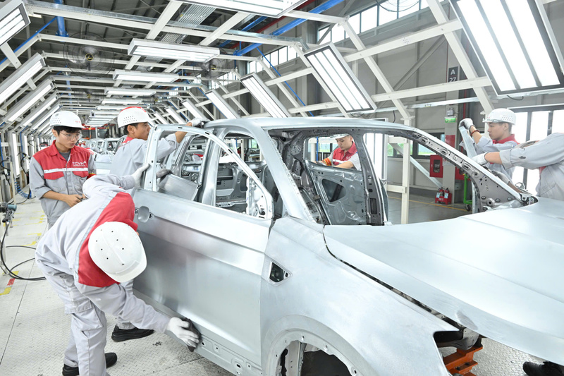 Nâng tỷ lệ nội địa hóa là điều kiện then chốt để tăng sức cạnh tranh và đóng góp bền vững cho nền kinh tế. Ảnh: Cấn Dũng