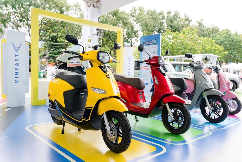 Xe điện ngày một xuất hiện nhiều trên thị trường và là sự ưu tiên lựa chọn của người tiêu dùng. Ảnh minh hoạ: VinFast