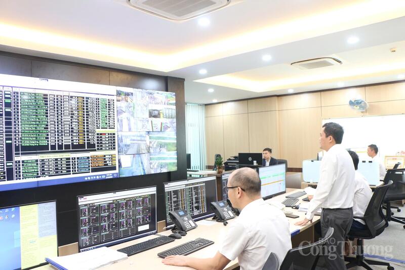 Hà Tĩnh được đánh giá là địa phương có tốc độ tăng trưởng phụ tải cao nhất khu vực trong mùa hè này. Ảnh: Cao Thảo