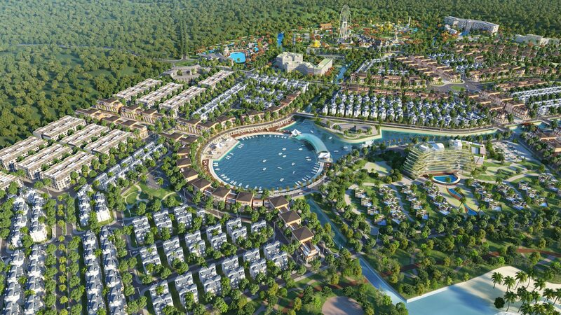 Phối cảnh dự án Khu nghỉ dưỡng phức hợp Enclave Phú Quốc.
