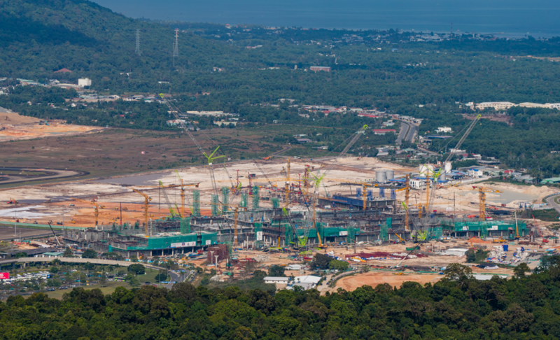 Nhà ga T2 cảng Hàng không quốc tế Phú Quốc đang được cấp tập triển khai trước thềm APEC 2027.