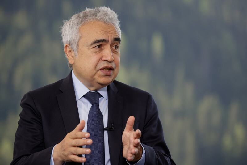 Ông Fatih Birol, Giám đốc điều hành IEA. Ảnh: Bloomberg