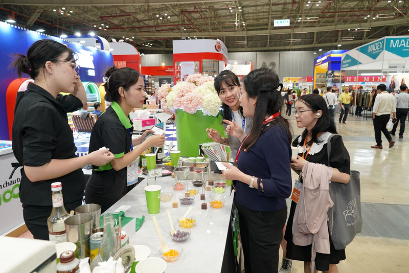 Đẩy mạnh xúc tiến thương mại đa thị trường, Lào Cai tận dụng vị trí chiến lược, nâng cao giá trị hàng hóa và vươn lên trung tâm giao thương khu vực. Ảnh: VGP