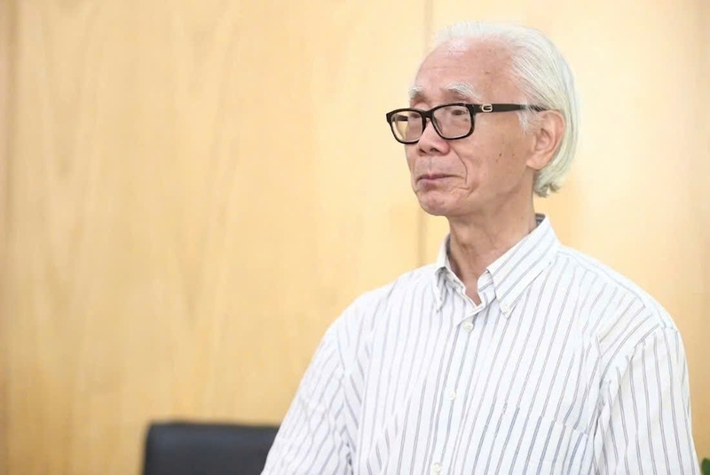 Ông Vũ Văn Trung - Phó Chủ tịch Hội Bảo vệ người tiêu dùng Việt Nam.