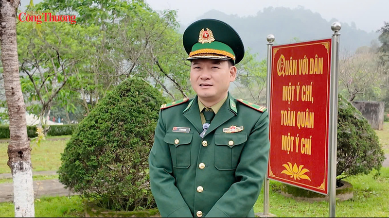 Thiếu tá Lê Đình Trọng, Chính trị viên Đồn Biên phòng Tùng Vài