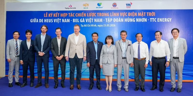 Điểm nổi bật trong chương trình hợp tác được ký kết là mỗi bên đảm nhận vai trò riêng, tạo nên sự liên kết chặt chẽ trong toàn bộ chuỗi giá trị.