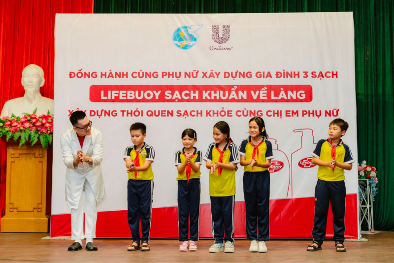 Hoạt động Lifebuoy tại địa phương