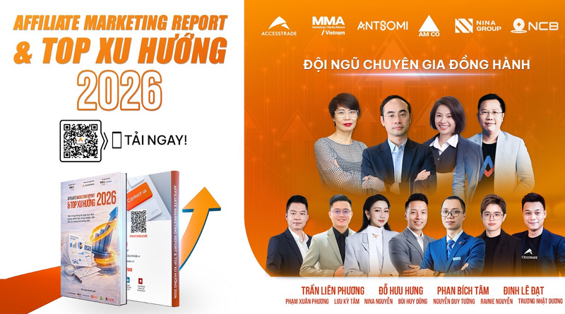 Đội ngũ chuyên gia thực hiện Affiliate Report & Top xu hướng 2026