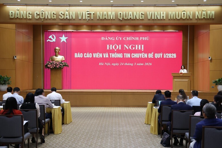 Toàn cảnh hội nghị.
