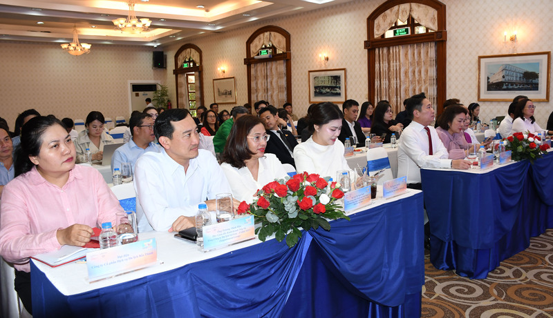 Đại biểu tham dự sự kiện. Ảnh: Minh Khuê