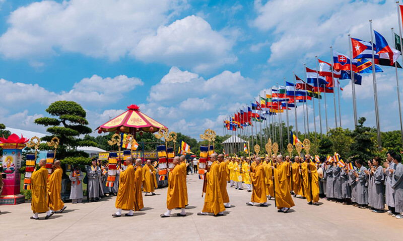 Đại lễ Vesak Liên hợp quốc 2025 được long trọng tổ chức tại TP Hồ Chí Minh. Ảnh: BĐT