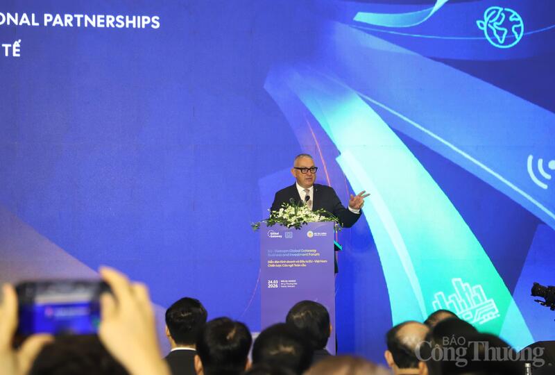 Ông Jozef Síkela - Cao Ủy châu Âu về đối tác quốc tế cho biết, phía EU sẽ tập trung vào 2 ưu tiên hợp tác tại Việt Nam, đó là về khí hậu và năng lượng.