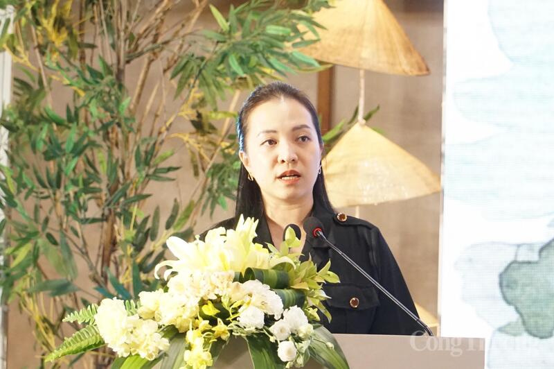 Bà Nguyễn Thị Hoài An, Phó Giám đốc Sở Văn hóa, Thể thao và Du lịch TP. Đà Nẵng