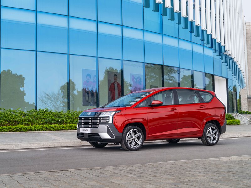 Hyundai Stargazer 2026 ra mắt tại Việt Nam với nhiều thay đổi về thiết kế. Ảnh: Hyundai Thành Công