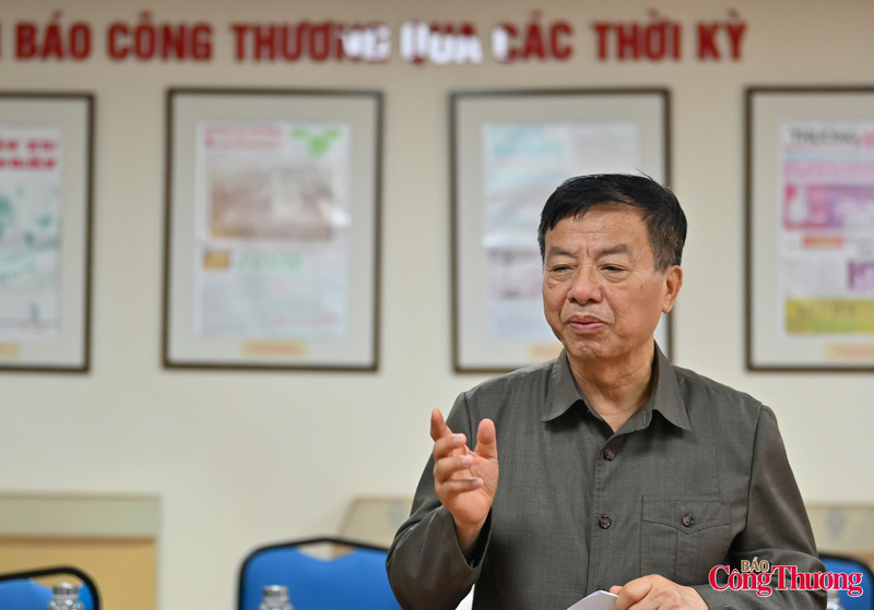 Thiếu tướng Phạm Văn Huấn, chuyên gia Ban Chỉ đạo 35 - Quân ủy Trung ương. Ảnh: Nam Nguyễn