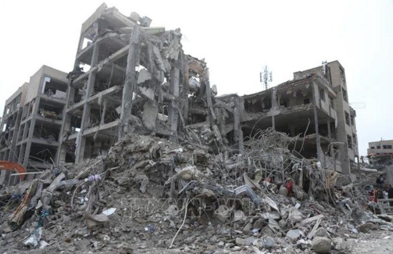 Các quốc gia kêu gọi đối thoại do tình hình xung đột Trung Đông leo thang. Ảnh: TTXVN