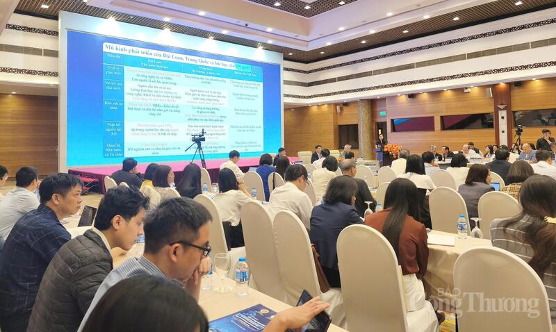 Sự kiện thu hút sự quan tâm của các chuyên gia, nhà khoa học. Ảnh: NH