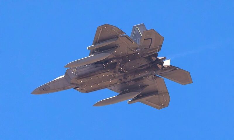 Nguyên mẫu bay của F-22 Raptor 2.0. Ảnh: Defense News