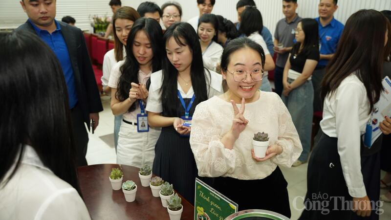 Lan tỏa lối sống xanh trong cơ sở giáo dục ngành Công Thương - 13