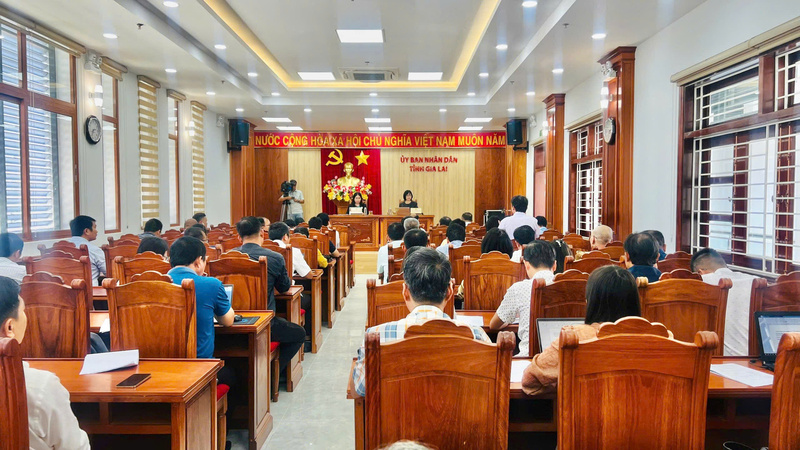 Quang cảnh buổi gặp mặt.