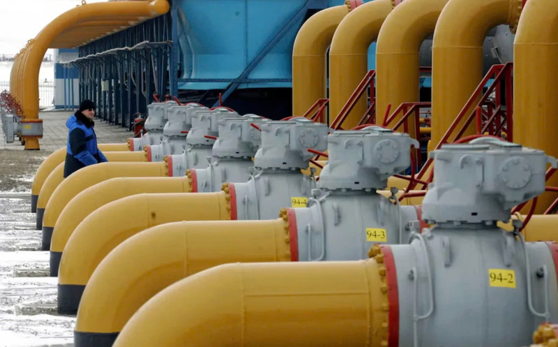 Giá khí đốt tại châu Âu tăng vọt.