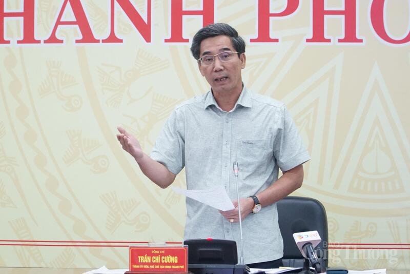 Phó Chủ tịch UBND TP. Đà Nẵng Trần Chí Cường đề nghị các doanh nghiệp thành phố tăng cường kết nối, ưu tiên sử dụng sản phẩm, dịch vụ trong hệ sinh thái địa phương để tiết giảm chi phí.