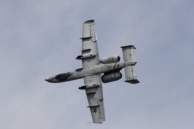 Máy bay cường kích "Lợn lòi" A-10. Ảnh: Topwar