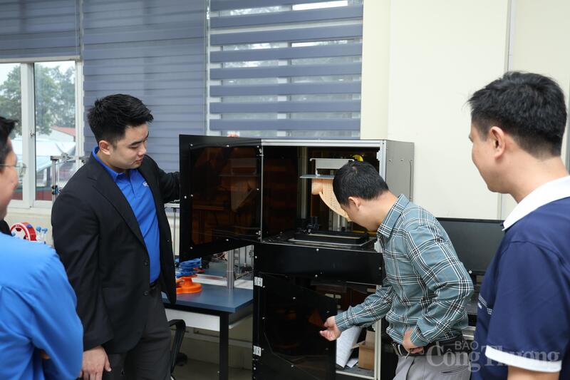 Lan tỏa lối sống xanh trong cơ sở giáo dục ngành Công Thương - 3