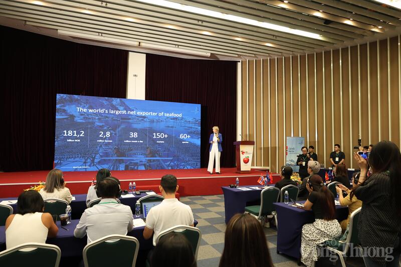 Quang cảnh hội thảo.