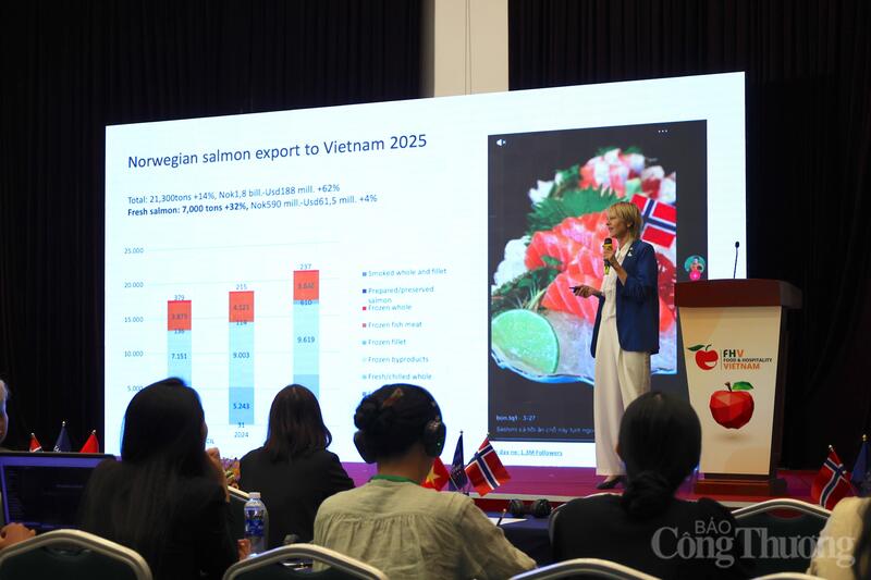Sự kiện nằm trong chuỗi các hoạt động tại Triển lãm Food & Hospitality Vietnam 2026, diễn ra tại TP. Hồ Chí Minh từ ngày 24 - 26/3/2026.