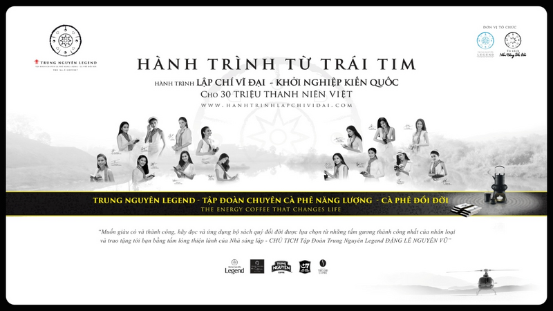 Trung Nguyên Legend - hành trình kiến tạo khát vọng lớn cho thanh niên Việt - 1
