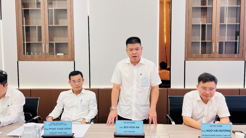 Ông Bùi Hòa An, Phó Giám đốc Sở Xây dựng TP. Hồ Chí Minh.