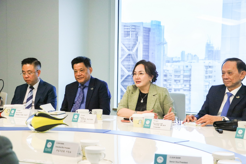 Chủ tịch AgriS nhấn mạnh chiến lược thúc đẩy quan hệ định chế quốc tế, mở rộng các chương trình tài trợ vốn xanh cho ngành nông nghiệp Việt