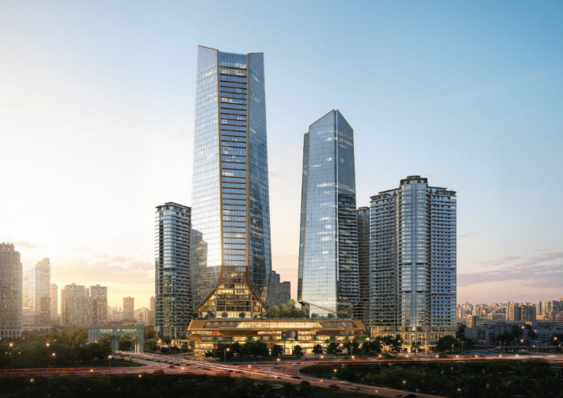 Sunshine Empire - Khu phức hợp lớn nhất Hà Nội do Sunshine Group đang triển khai tại KĐT Ciputra - trong tương lai cũng chính là trụ sở của Tập đoàn.