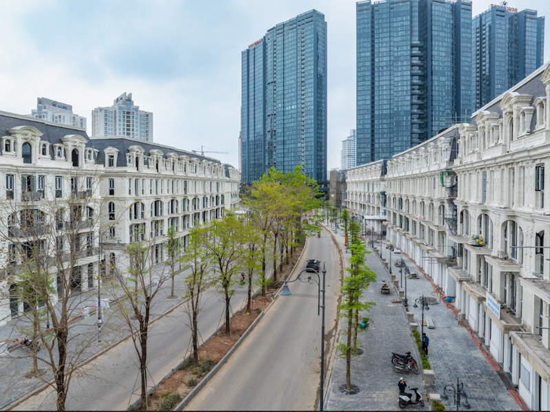 Noble Palace Tay Ho với quy mô hàng trăm căn dinh thự, biệt thự, shop villas độc bản tại KĐT Ciputra - Tây Hồ Tây - trung tâm mới của Hà Nội