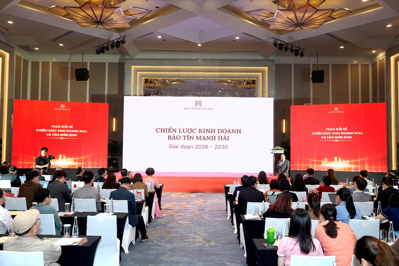 Hội đồng Quản trị đã trình Đại hội đồng cổ đông phê duyệt Chiến lược Kinh doanh giai đoạn 2026–2030.