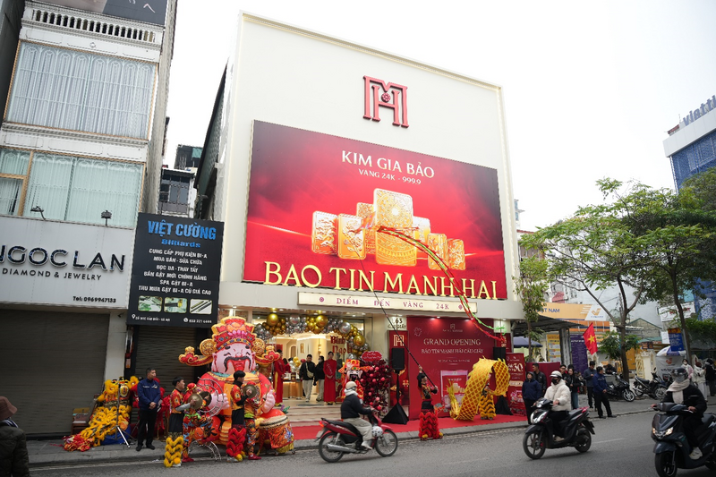 Bảo Tín Mạnh Hải sẽ mở mới 68 cửa hàng trong năm 2026, hướng tới mạng lưới 450 cửa hàng trên toàn quốc.