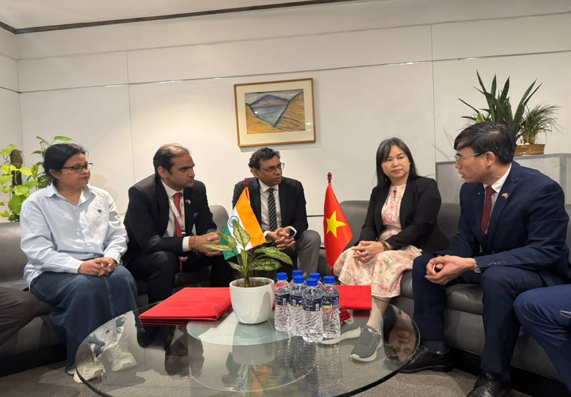 Việt Nam và Ấn Độ có nhiều tiềm năng bổ trợ trong lĩnh vực công nghệ thông tin