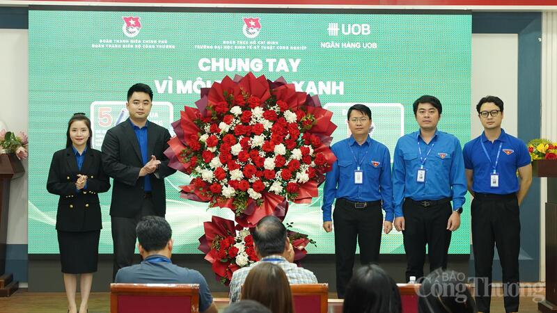 Lan tỏa lối sống xanh trong cơ sở giáo dục ngành Công Thương - 5