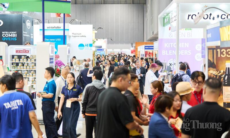 Food & Hospitality Vietnam 2026 và Hotelex Vietnam dự kiến sẽ thu hút hàng nghìn lượt khách tham quan chuyên ngành.