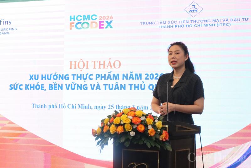 Bà Hồ Thị Quyên, Phó Giám đốc ITPC.