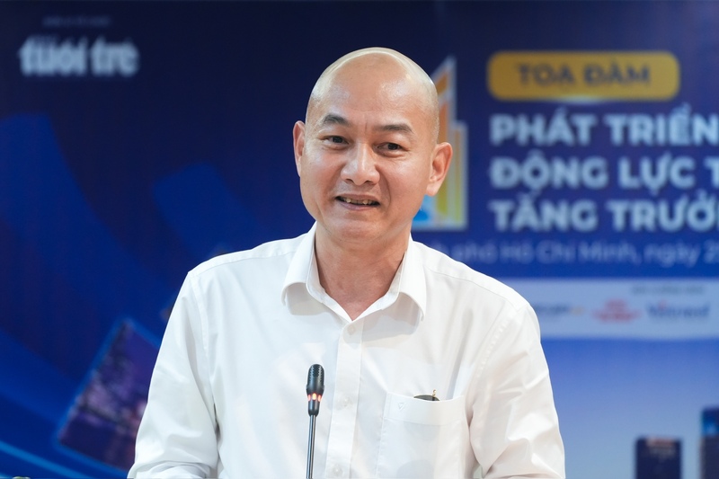 Ông Nguyễn Nguyên Phương - Phó giám đốc Sở Công Thương TP. Hồ Chí Minh. Ảnh: Hữu Hạnh.