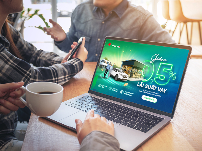  'Giảm lãi vay': Chỉ cần duy trì số dư tài khoản thanh toán từ 3 ngày - 2