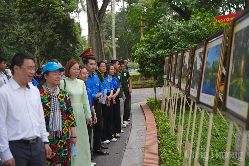 Tuổi trẻ phường Vĩnh Hưng sáng mãi lửa nhiệt huyết - 11